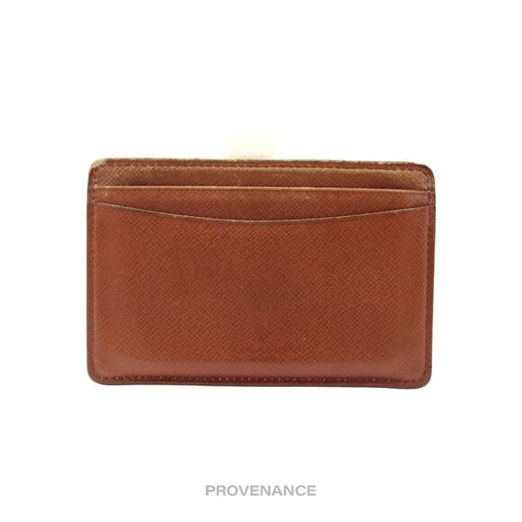 🔴 Louis Vuitton MALLETIER Card Holder Wallet - Monogram - Picture 3 of 8